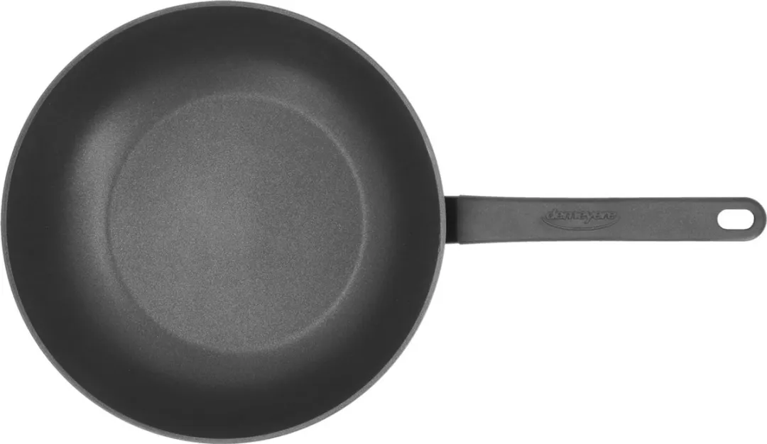 Demeyere Alu Bistro 3 Duraslide Wokpan 28cm - Zwart