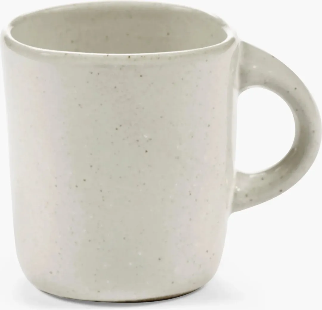 Serax Uncharted Out of Lines Koffiekop 22cl - Off White - 2 Stuks
