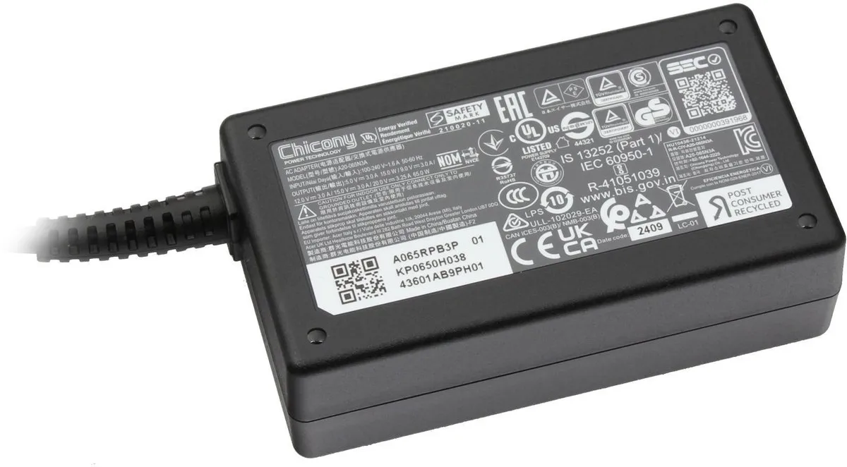 Acer KP0650H018 USB-C Oplader 65W