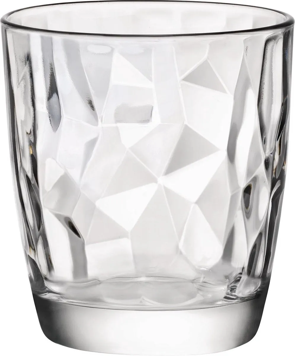 Bormioli Rocco Diamond Serie Waterglazen 30cl - 3 Stuks