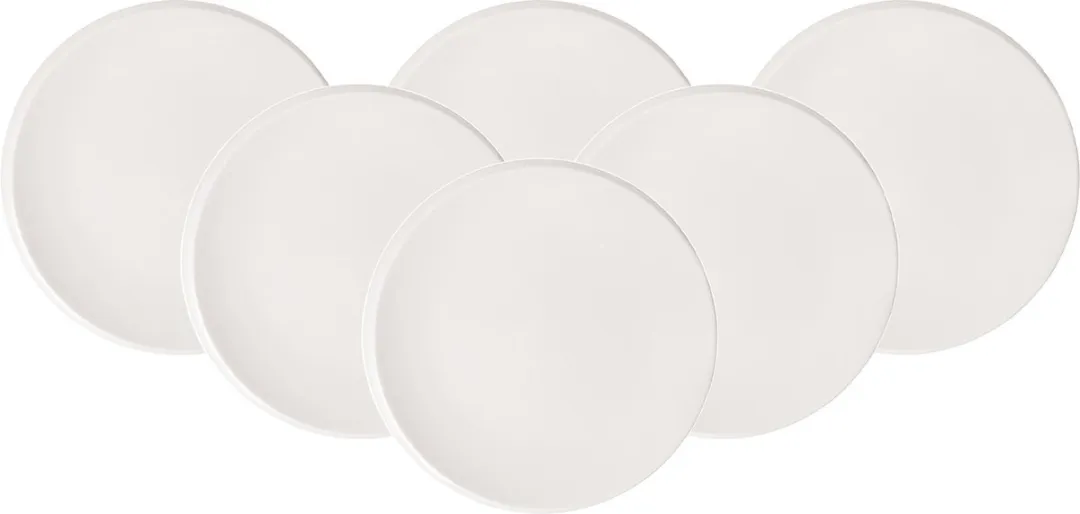 Villeroy & Boch NewMoon Frühstücksteller - Ø24cm - 6 Stuks