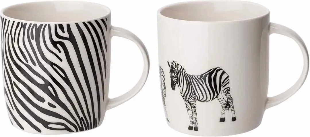 Cosy&Trendy Animal Zebra Beker