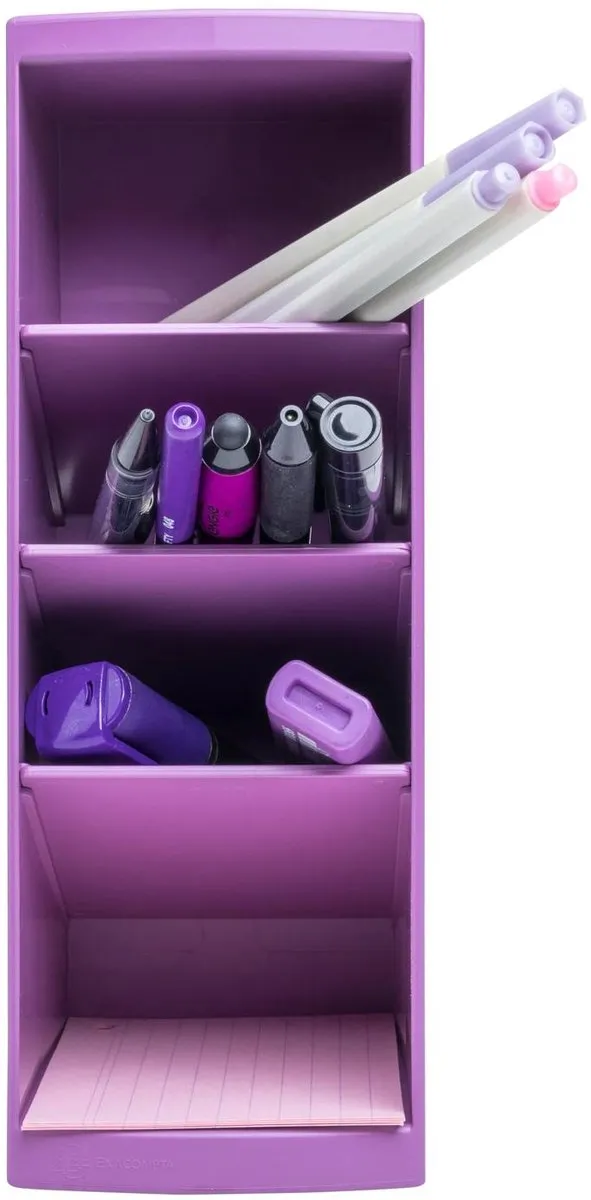 Exacompta Opbergtoren Multitower Pop N'Co - 4 Stuks - Geassorteerd