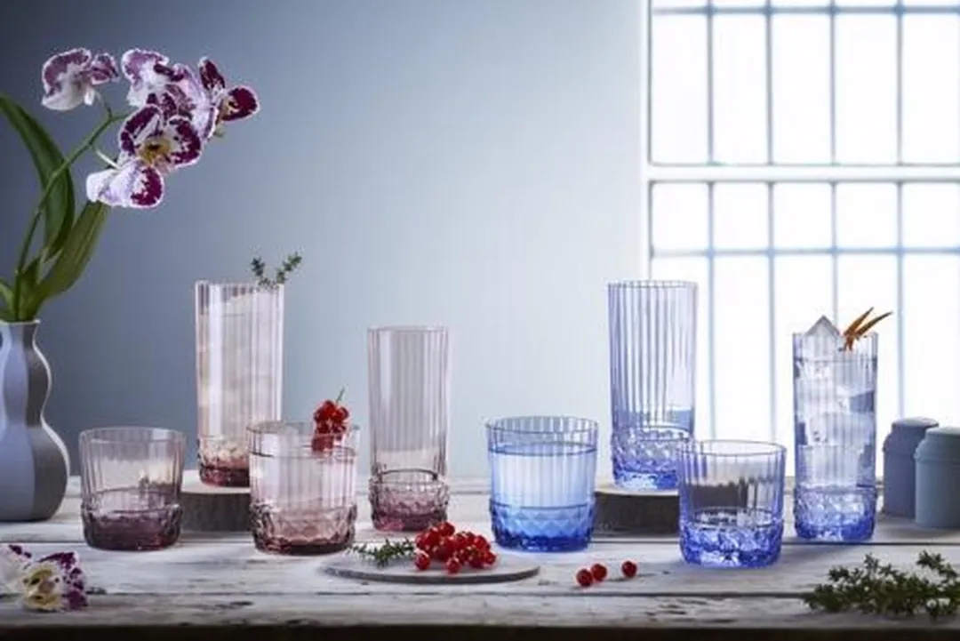 Bormioli Rocco America'20S Longdrinkglas 40cl - Roze - 6 Stuks