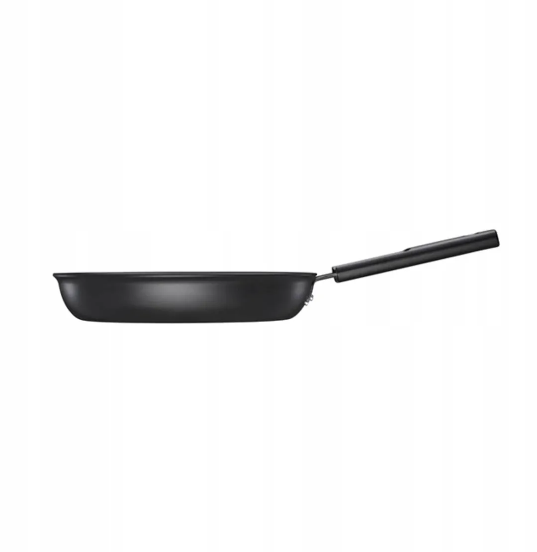 Fiskars Hard Face Koekenpan 24cm - Keramisch - Zwart