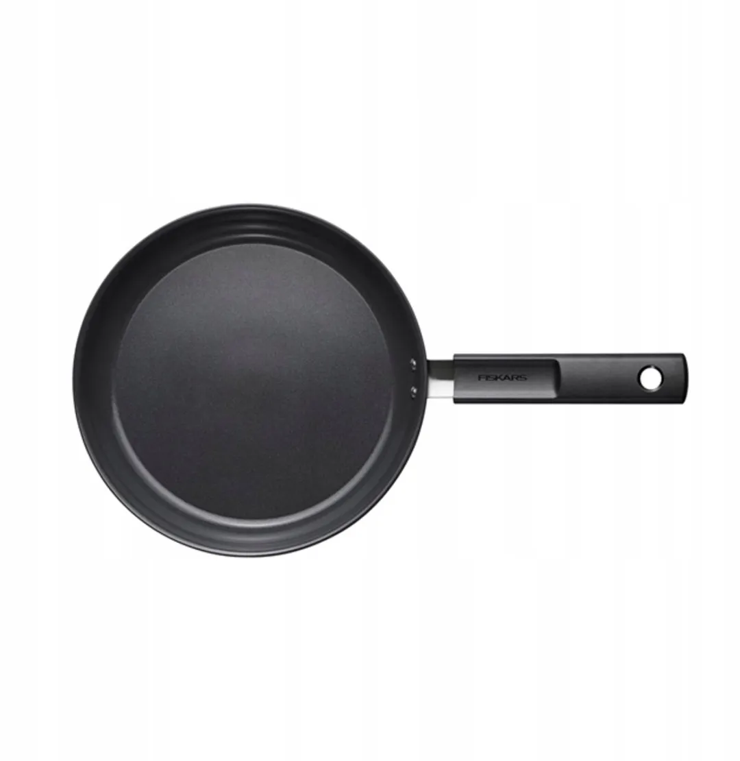 Fiskars Hard Face Koekenpan 24cm - Keramisch - Zwart