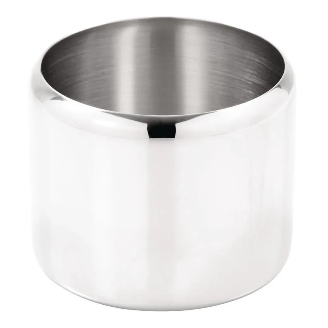 Olympia RVS Suikerpotje 14cl - Wit