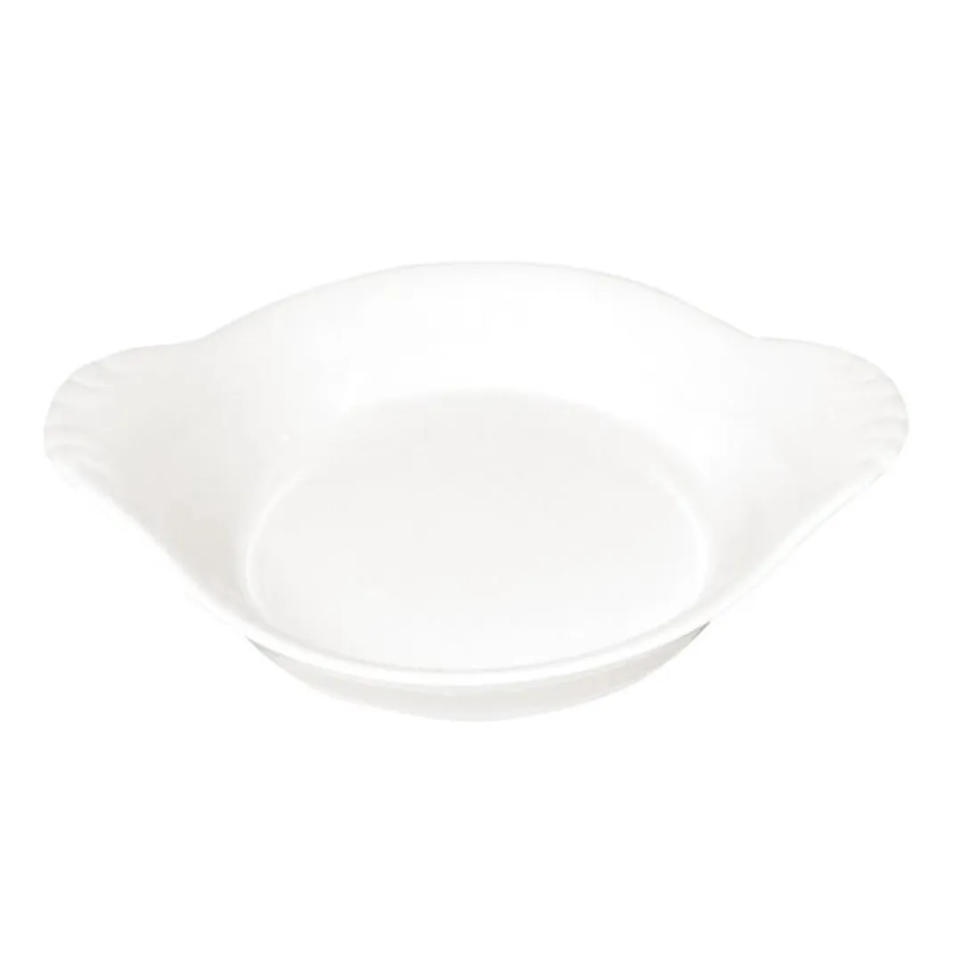 Olympia W433 Gratineerschaal - 18cm - Wit - 6 Stuks