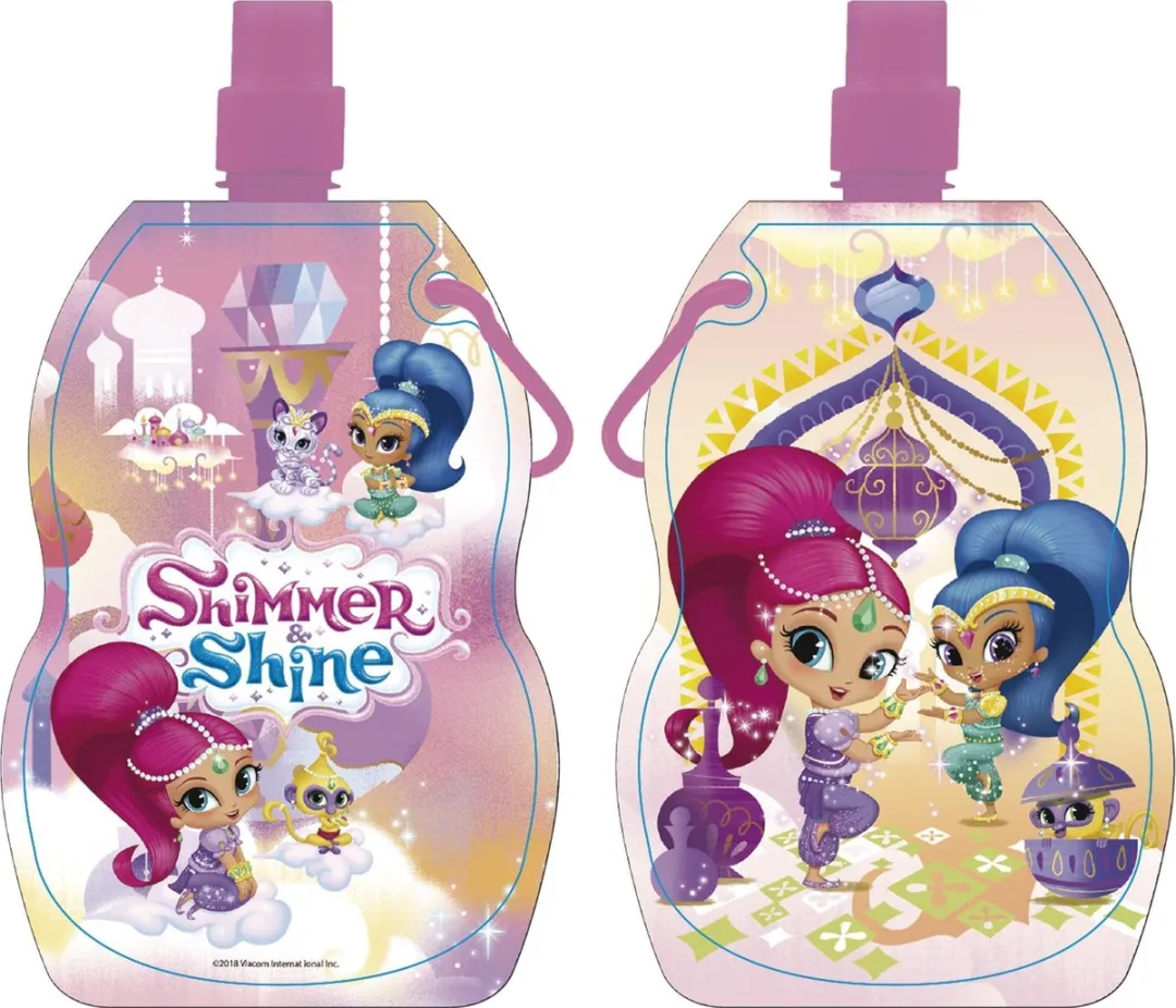 Nickelodeon Shimmer & Shine Opvouwbare Beker 500ml
