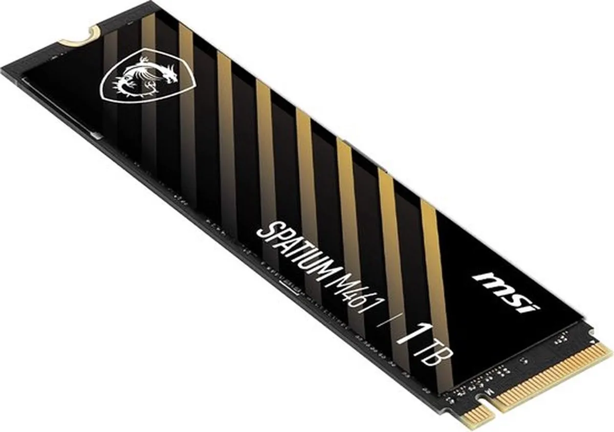 MSI Spatium S78-440L1D0-P83 SSD 1TB - M.2 PCIe 4.0 NVMe