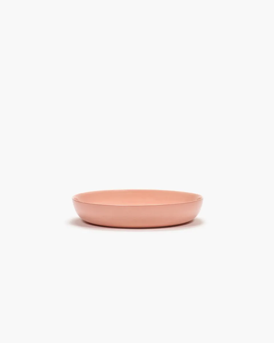 Serax Ottolenghi Feast Bord - 22cm Roze/Blauw - 2 Stuks