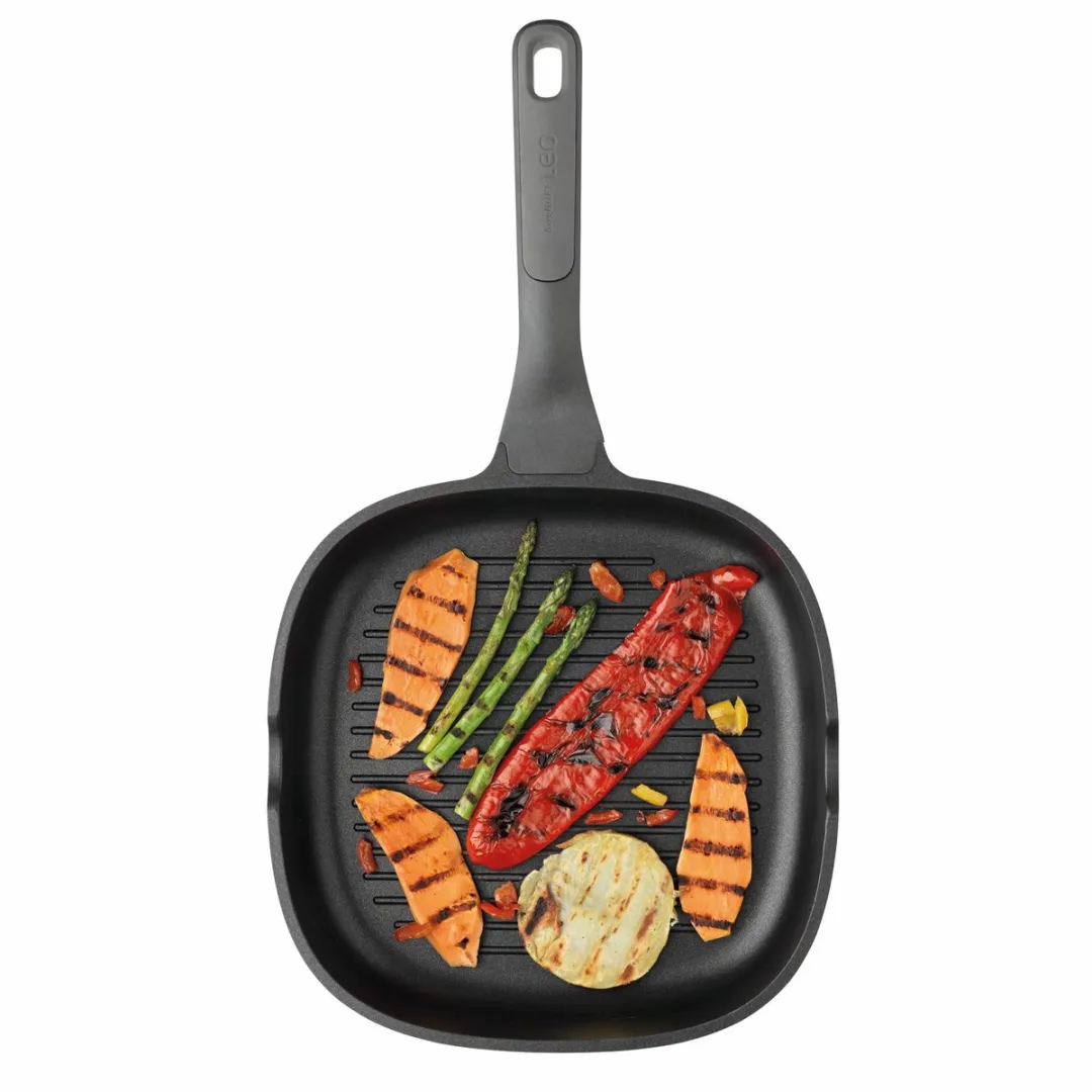 BergHOFF LEO Grillpan Stone Ø26cm - Grijs