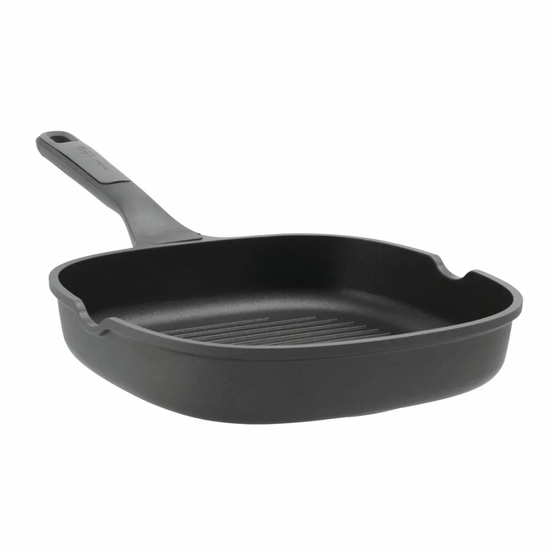 BergHOFF LEO Grillpan Stone Ø26cm - Grijs - afbeelding 6 van 6