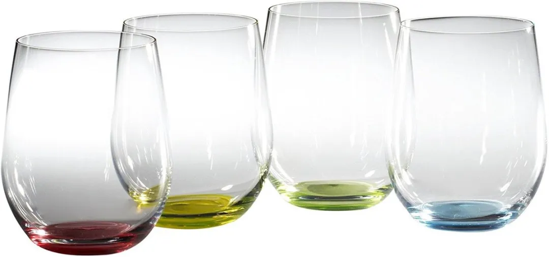 Riedel O Happy Wijnglazen - 4 Stuks - Transparant