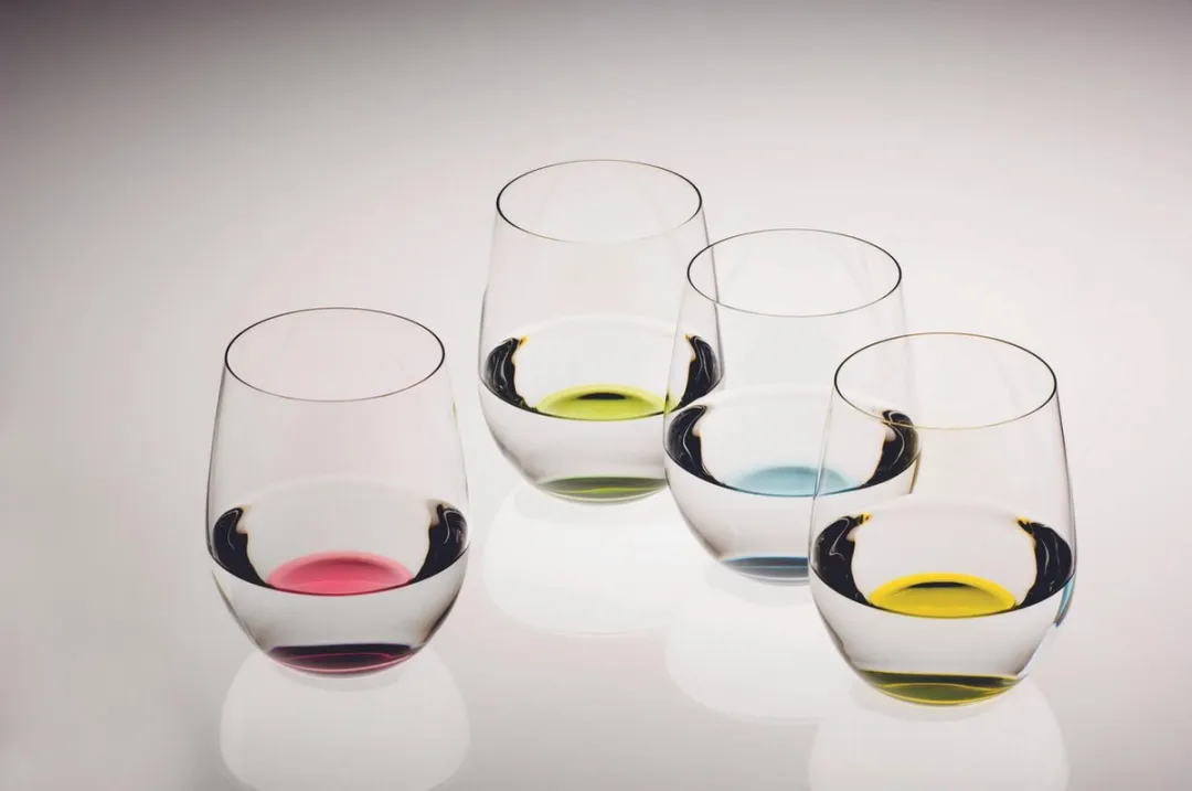Riedel O Happy Wijnglazen - 4 Stuks - Transparant
