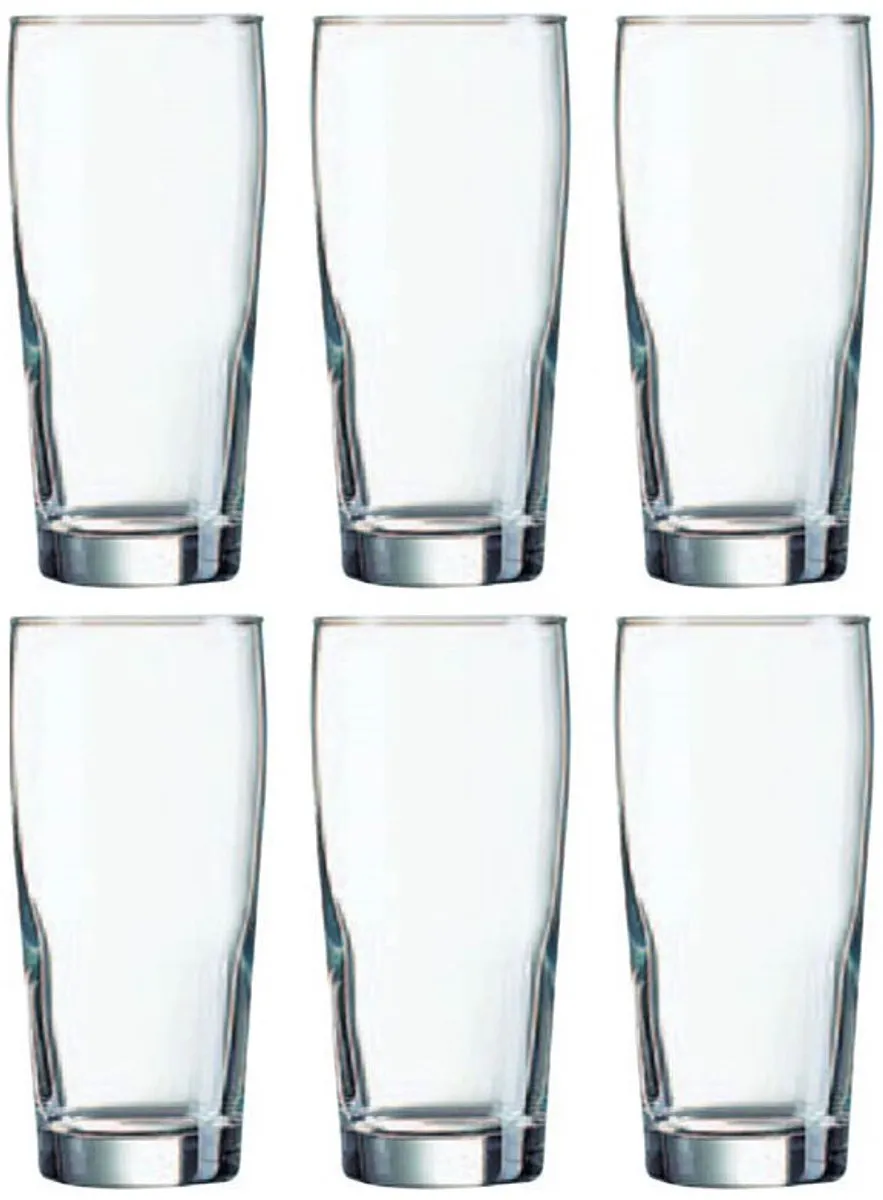 Arcoroc Bierfluitjes 330ml