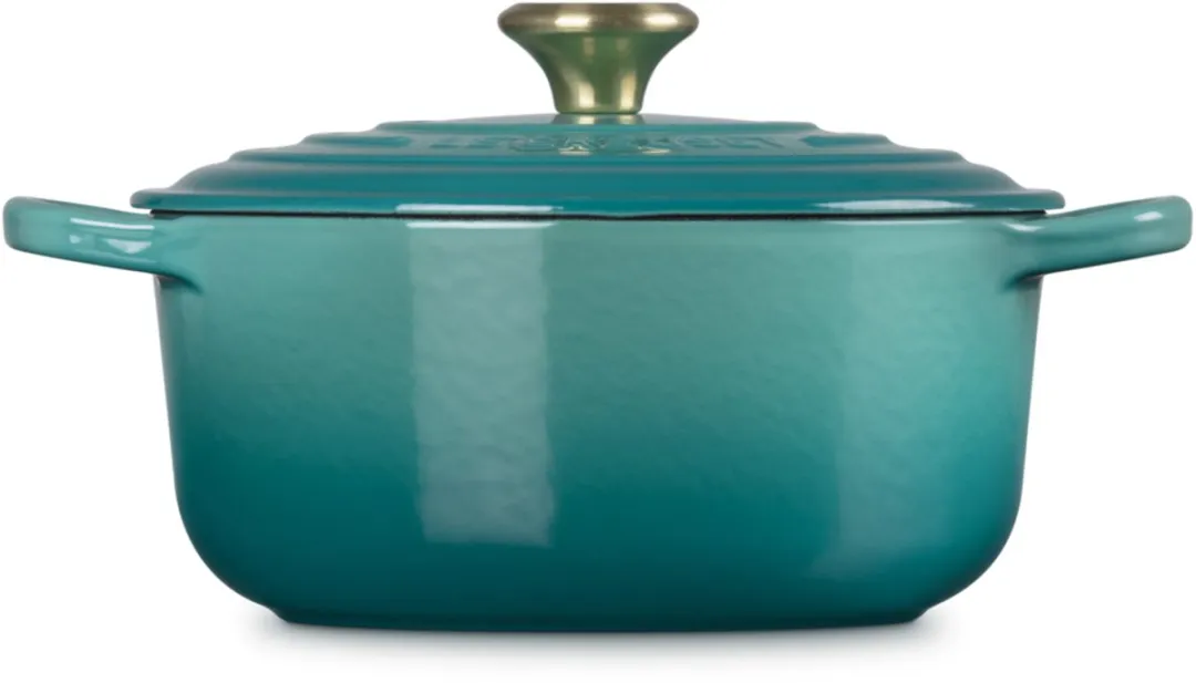 Le Creuset Signature Braadpan 2,4L - 20cm - Blauw