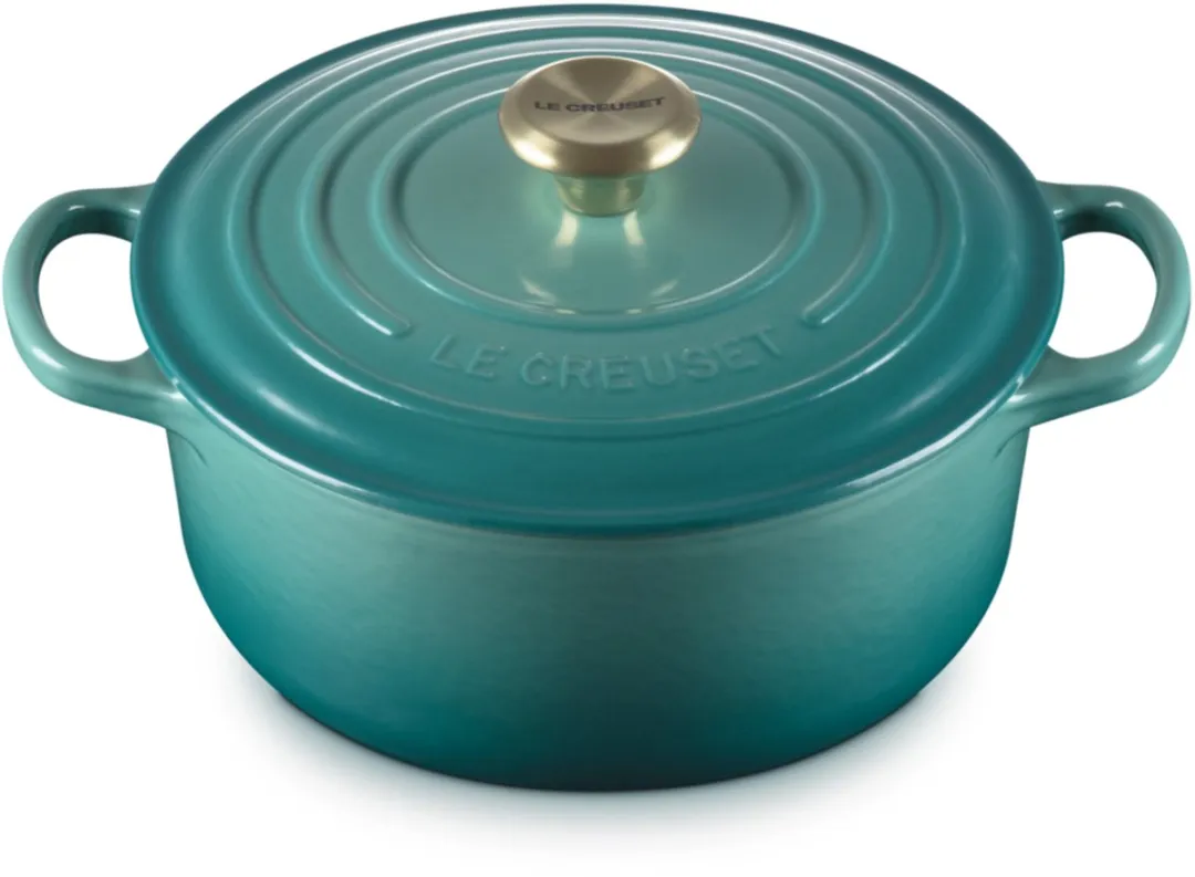 Le Creuset Signature Braadpan 2,4L - 20cm - Blauw