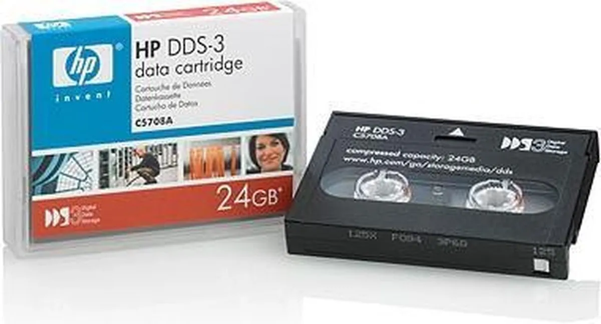 HP HPE Data Cartridge C5708A 24GB