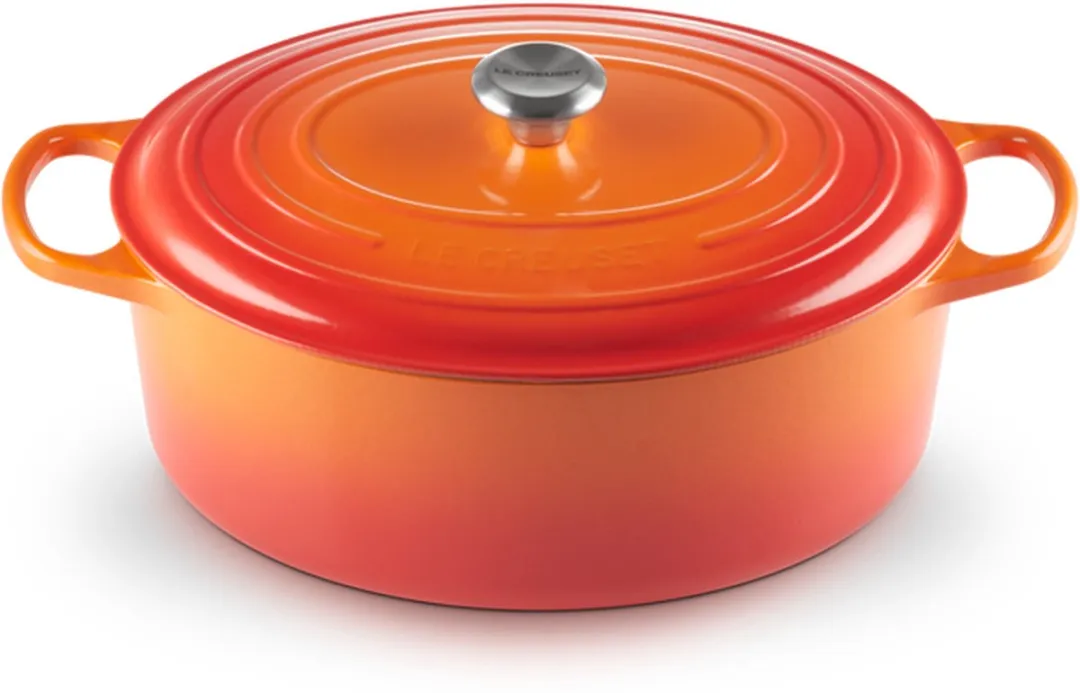 Le Creuset Signature Ovale Braad-/Stoofpan 35cm