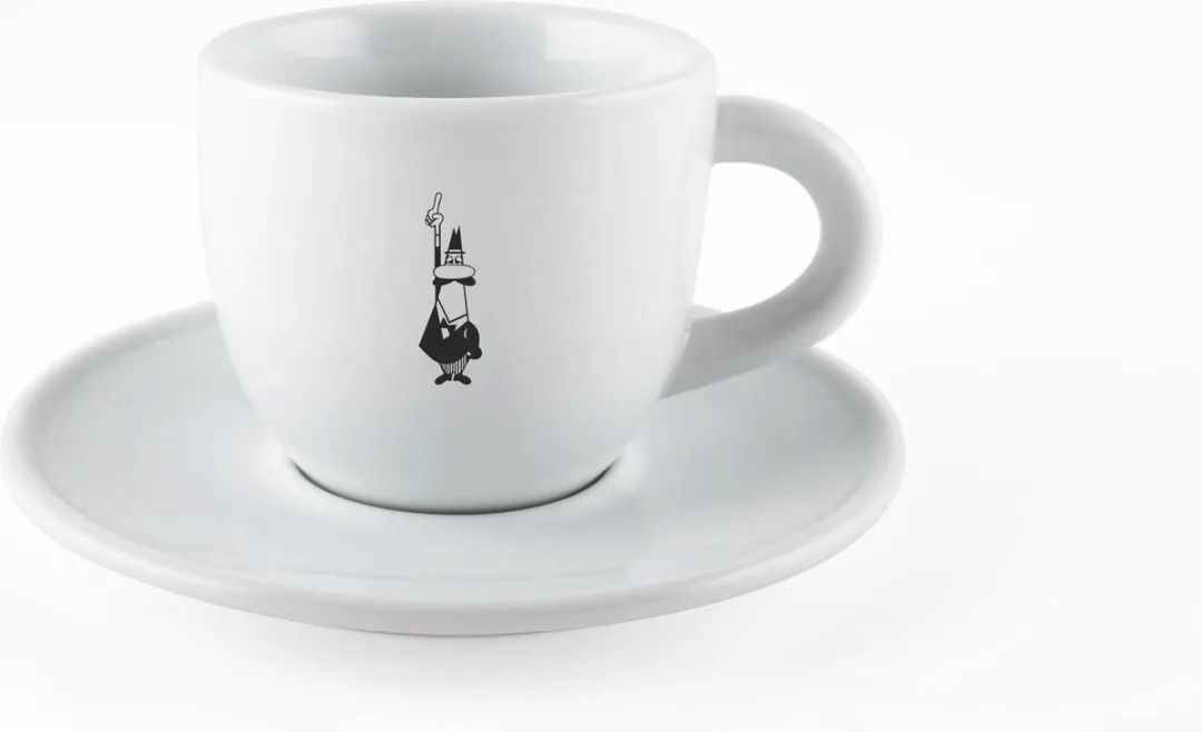 Bialetti Cappuccinokop met schotel