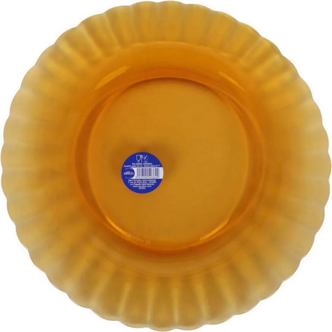 Duralex Picardie Kristalbord - Ø26cm