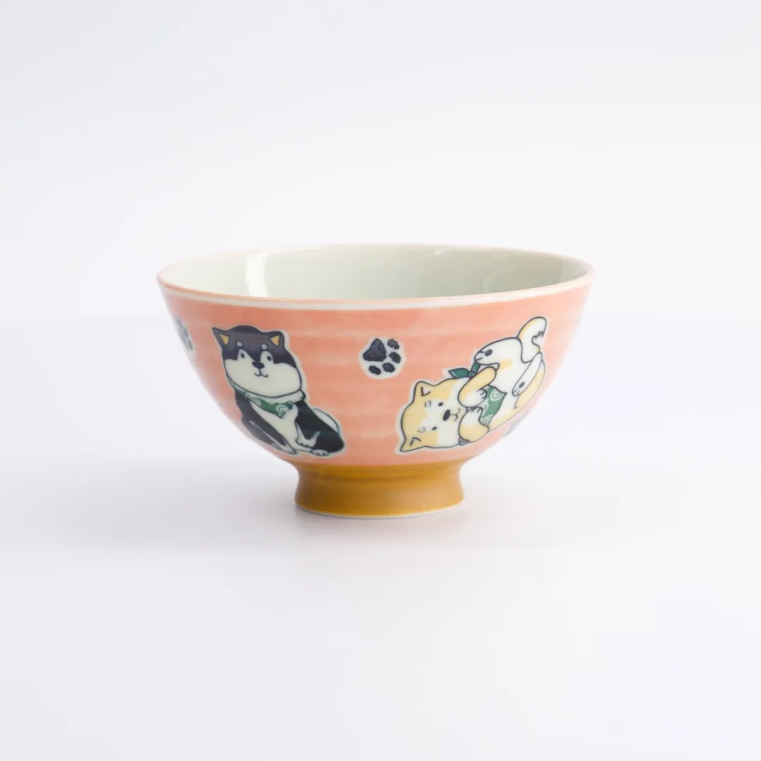 Tokyo Design Studio Kawaii Rijstkom Multi Shiba-Hond