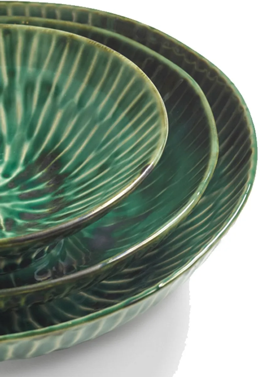 Serax Verde Lanza Serveerschaal Ø25cm - Groen