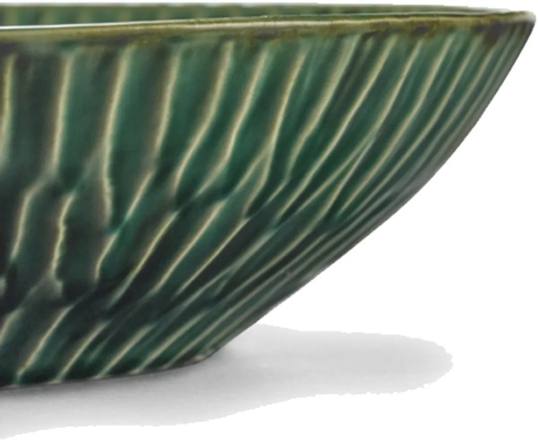 Serax Verde Lanza Serveerschaal Ø25cm - Groen