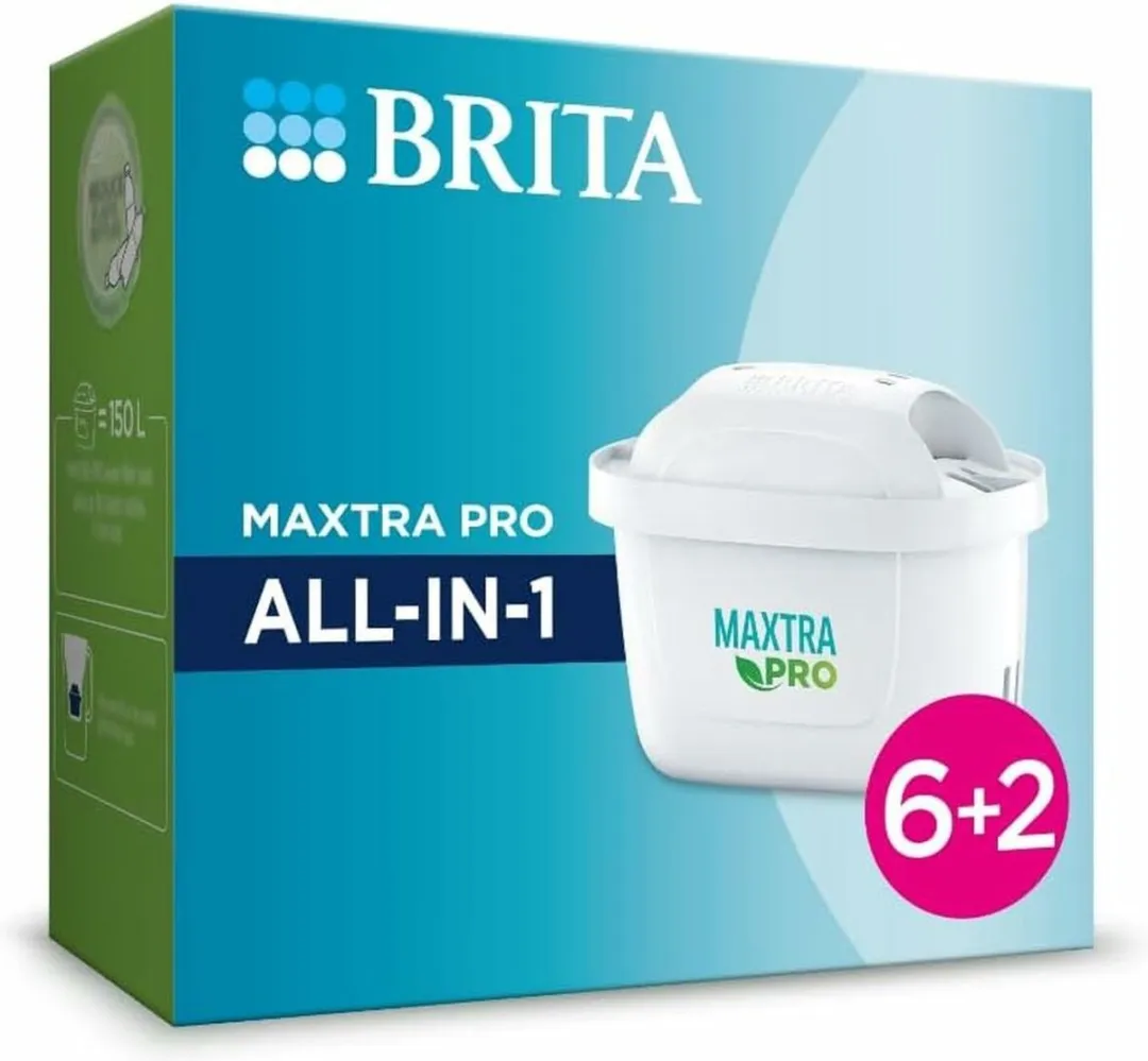 BRITA MAXTRA PRO 6+2 Waterfilters
