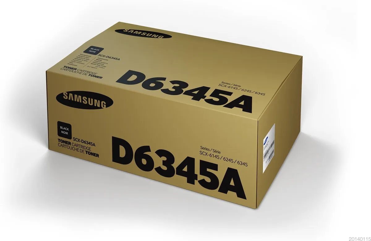Samsung SCX-D6345A Tonercartridge Zwart