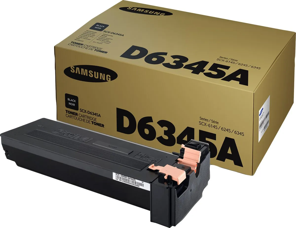 Samsung SCX-D6345A Tonercartridge Zwart - HP SV202A