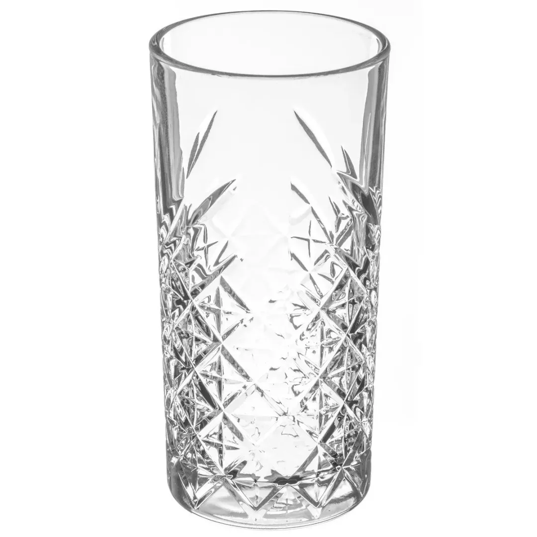Pasabahce Barok Drinkglazen Set 8 Stuks - 450ml - H11cm