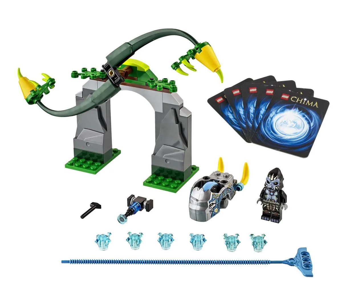 LEGO Chima Slingerplanten 70109 - 77 Stukken