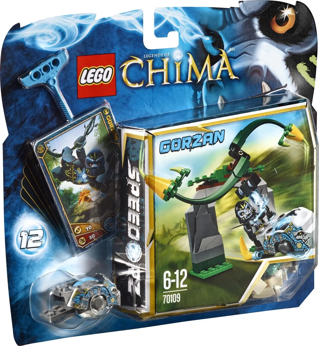 LEGO Chima Slingerplanten 70109 - 77 Stukken