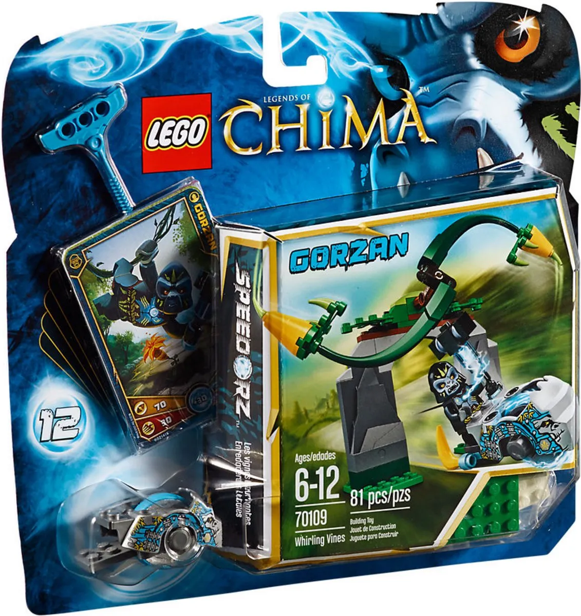 LEGO Chima Slingerplanten 70109
