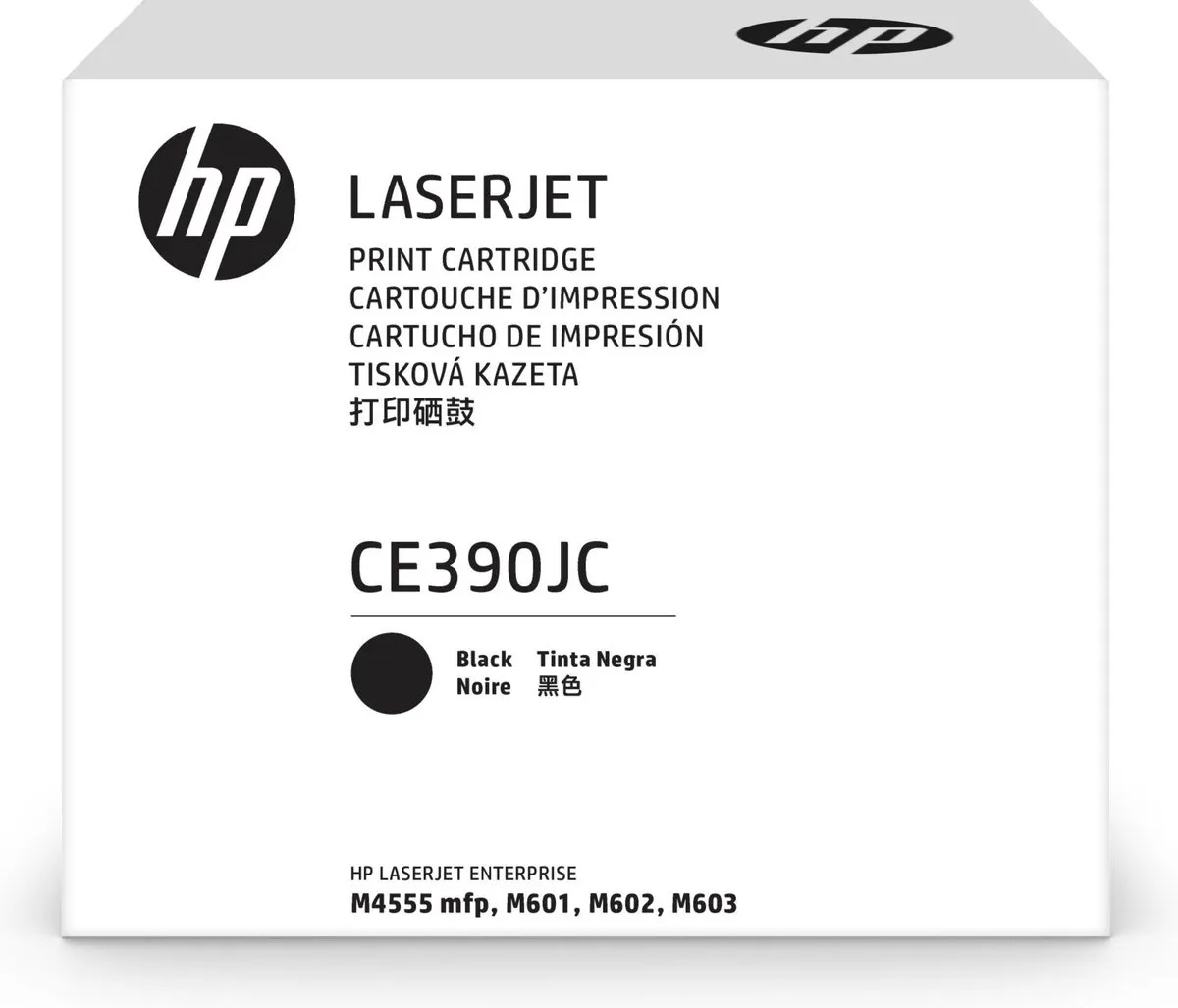 HP CE390JC Tonercartridge Zwart