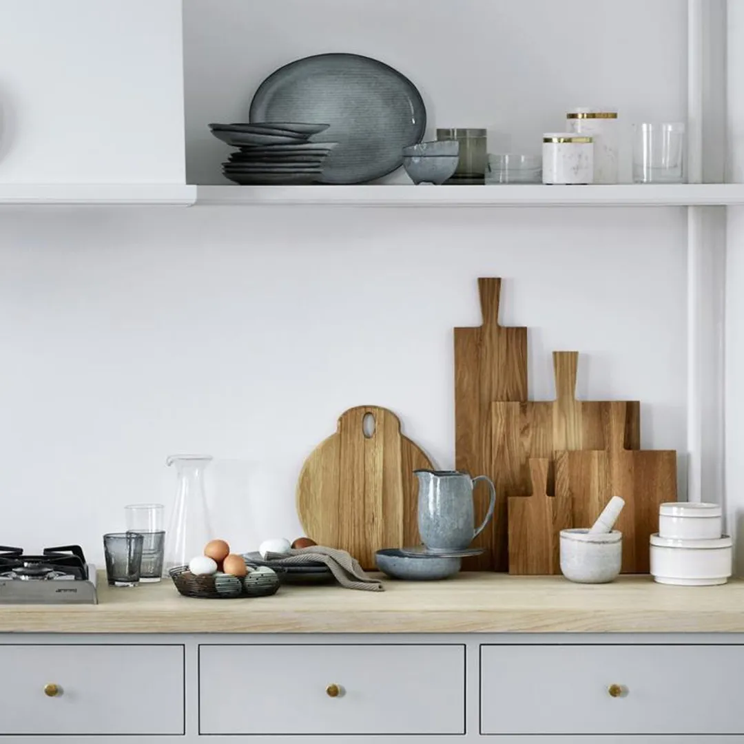 Broste Copenhagen T Nordic Sea Plate - Blauw