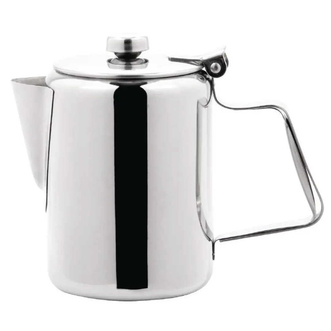 Olympia Concorde RVS Koffiekan 450ml - K745 - Zwart
