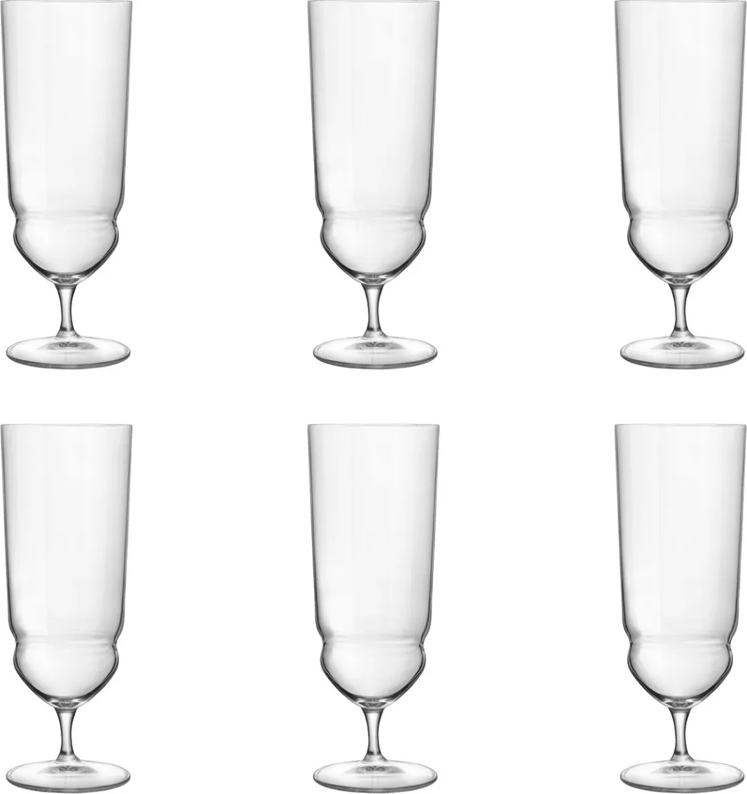 Luigi Bormioli Backdoor'20S Cocktailglas 42cl - 6 Stuks