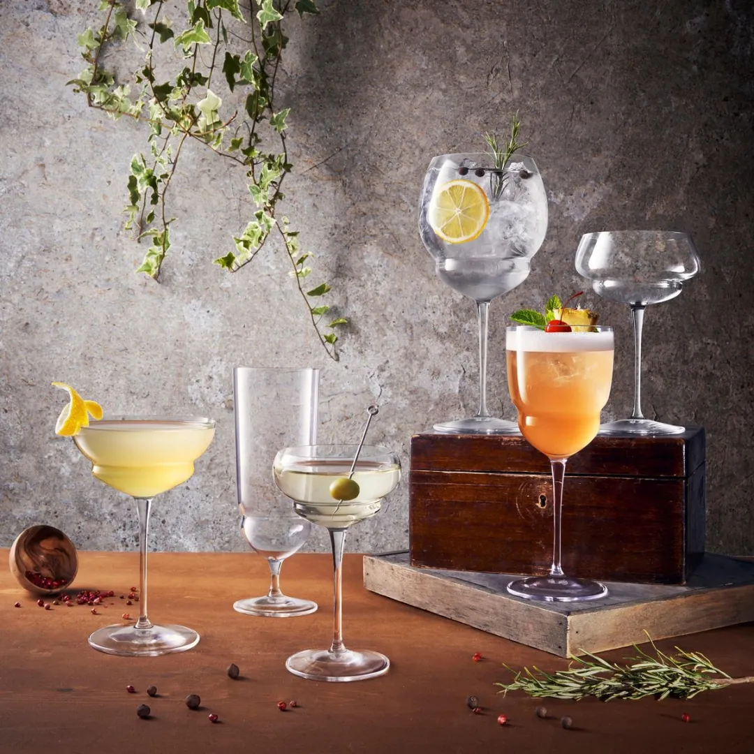 Luigi Bormioli Backdoor'20S Cocktailglas 42cl - 6 Stuks