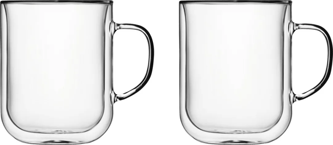 Luigi Bormioli Thermic Glass Koffieglas 35cl - 2 Stuks