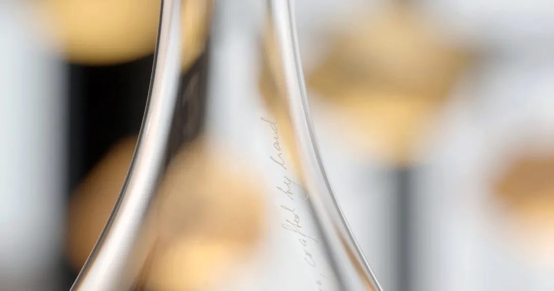 Zwiesel Glas Iconics Decanteerkaraf 0,75L - Houten voet