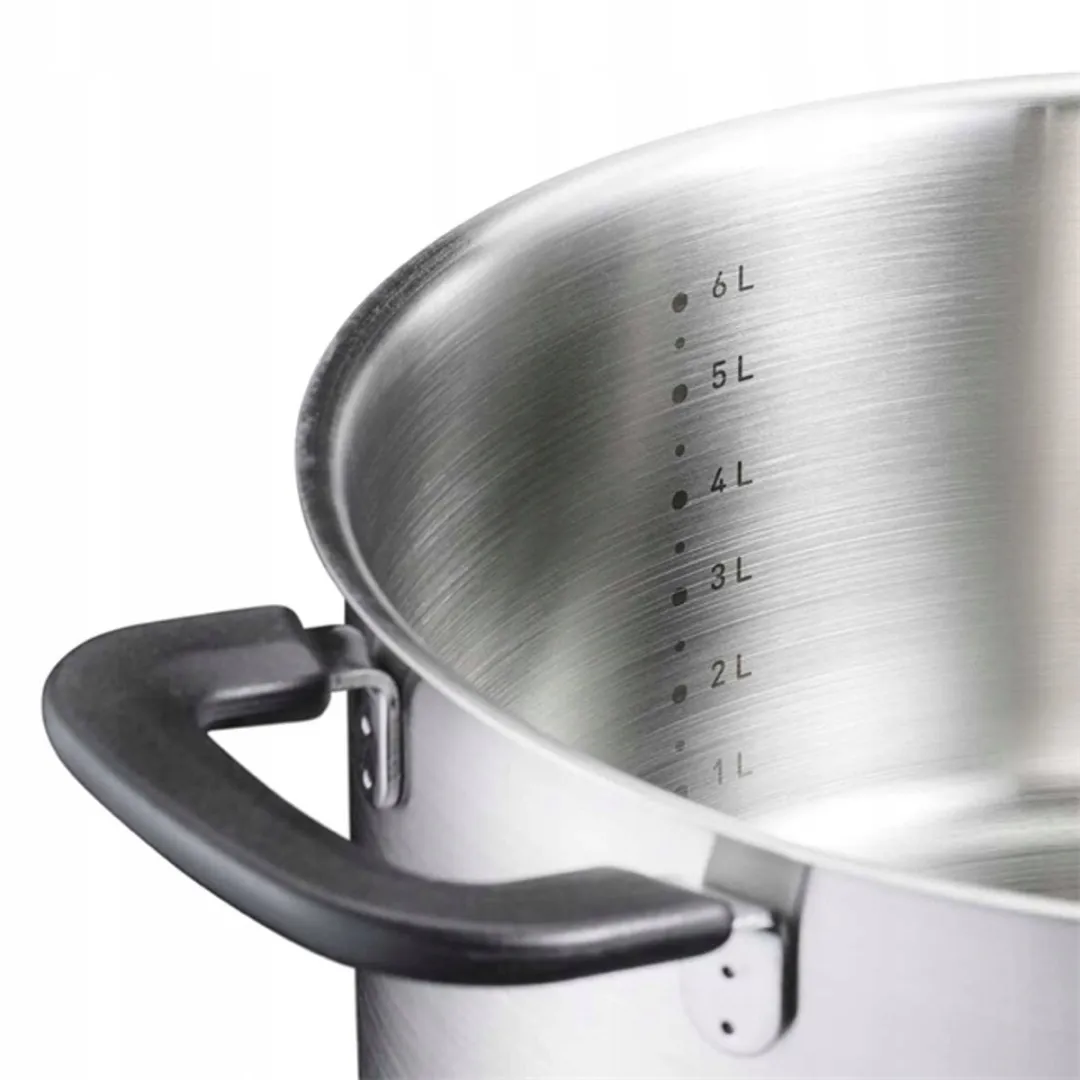 Fiskars Functionele Vormpan 7L - Zilver
