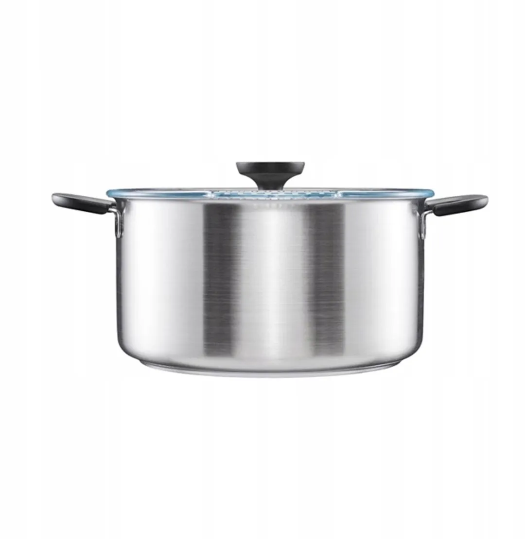 Fiskars Functionele Vormpan 7L - Zilver