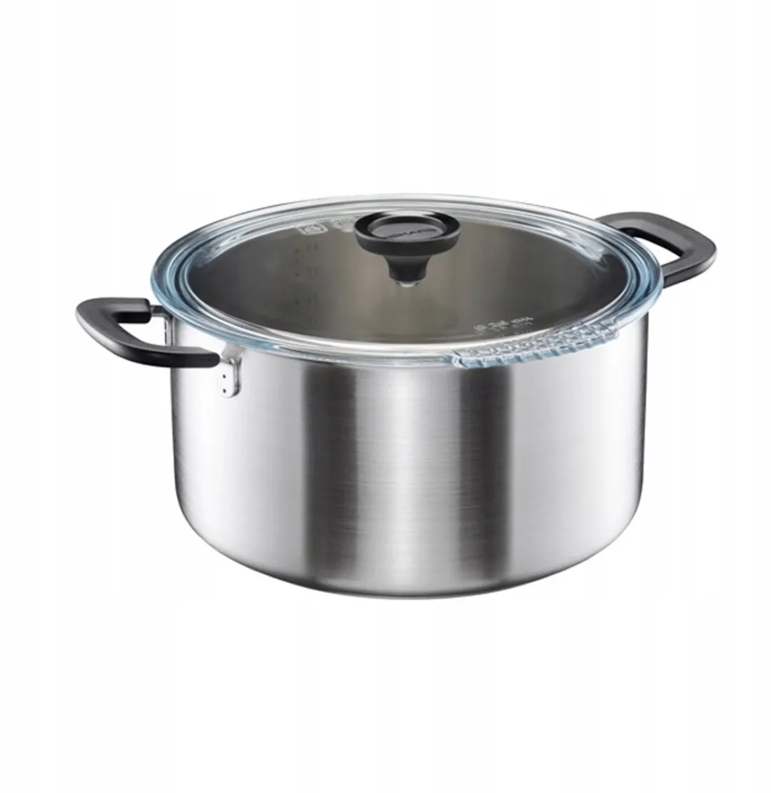 Fiskars Functionele Vormpan 7L - Zilver