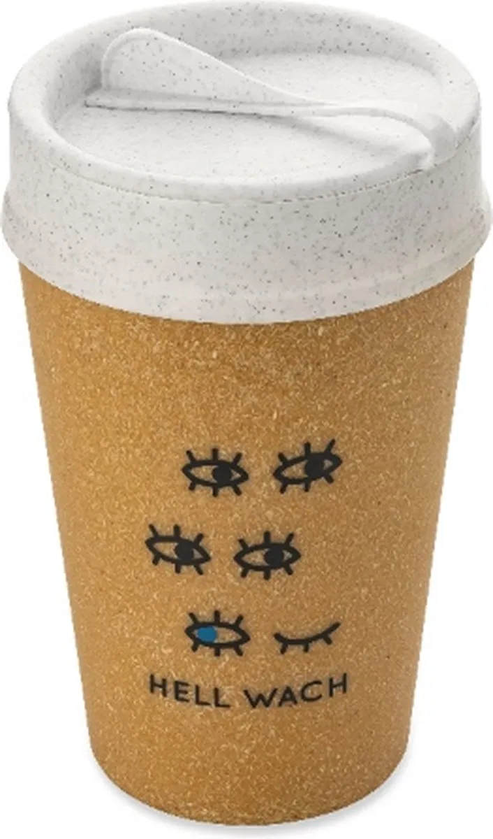 Koziol Iso To Go Dubbelwandige Koffiebeker 400ml