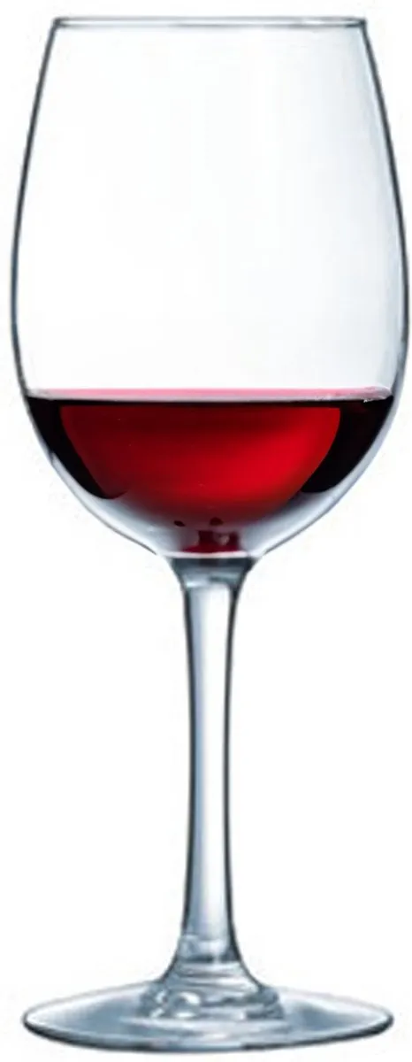 Arcoroc Vina Vap Wijnglazen 580ml - 6 Stuks - Transparant