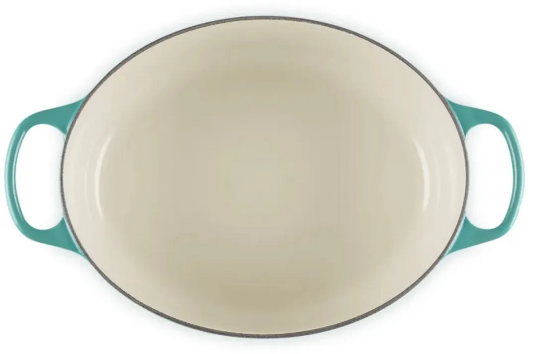 Le Creuset Signature Braadpan 6,3L - 31cm - Geel