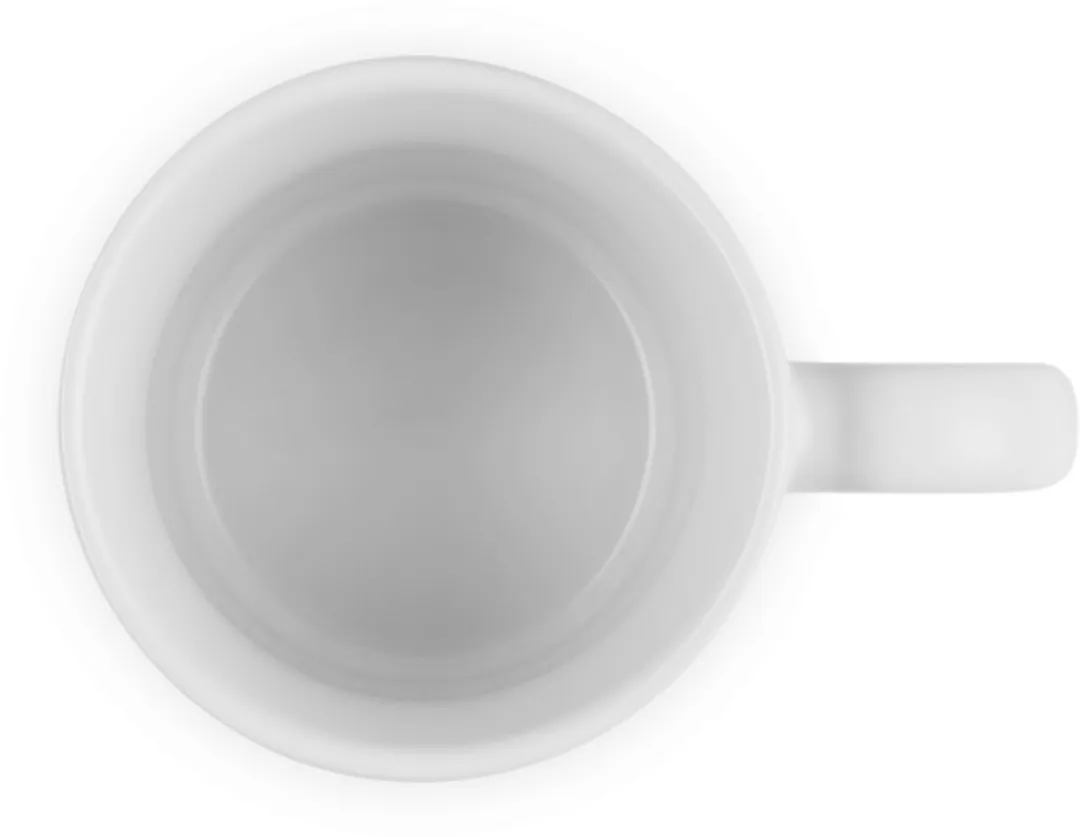 Le Creuset Espressokop 100ml - Aardewerk Wit